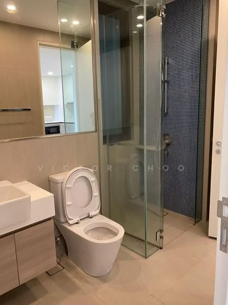 Service Residence for Rent at ViiA Residences - Victor Choo - Bathroom - PropertyGuru.com.my