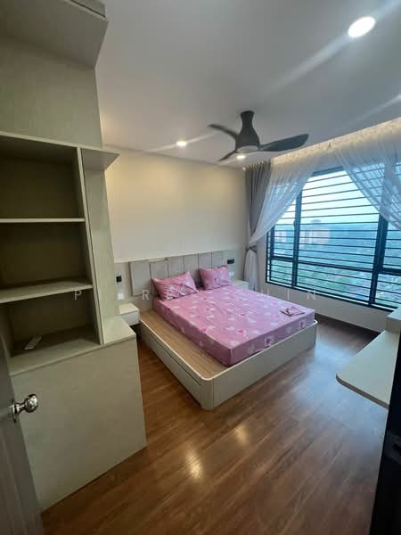 Service Residence for Rent at Country Garden Central Park - Pierre Chin - Bedroom - PropertyGuru.com.my