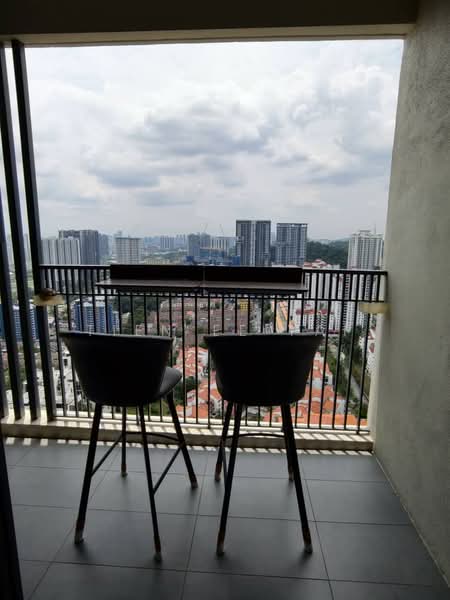 Servis Apartment untuk Disewa di The Goodwood Residence - Tien Ee Yap - Balcony - PropertyGuru.com.my