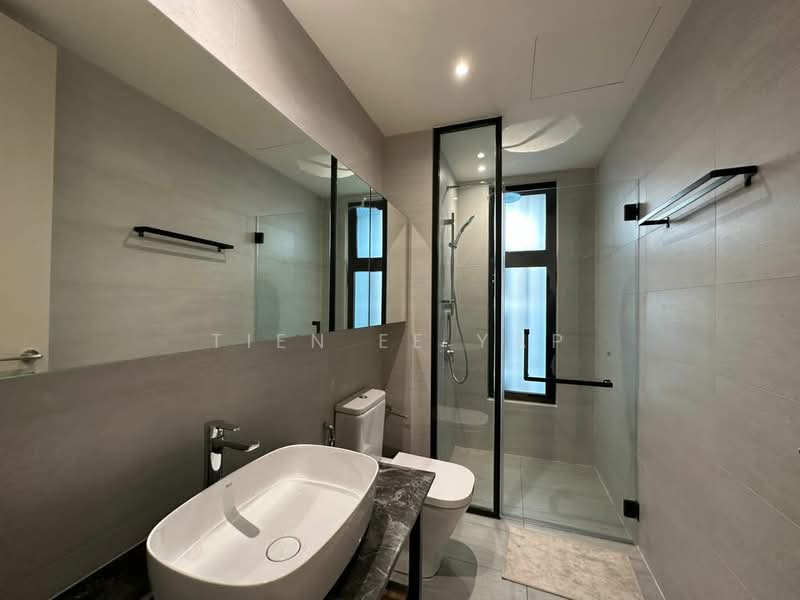 Service Residence for Rent at Residensi Solaris Parq - Tien Ee Yap - Bathroom - PropertyGuru.com.my