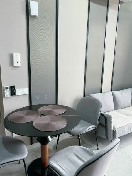 Service Residence for Sale at Millerz Square Serviced Residence - Ms Goh . - Living Room - PropertyGuru.com.my