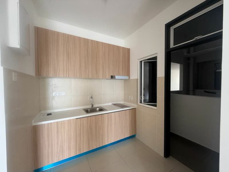 Service Residence for Rent at TRELLIS RESIDENCES - YC Fung - Kitchen - PropertyGuru.com.my