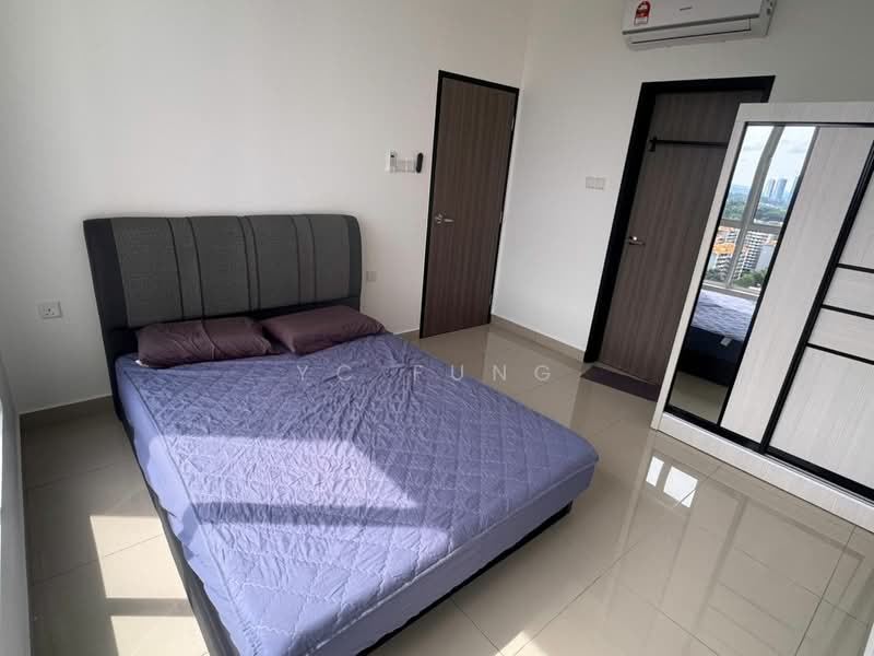 Service Residence for Rent at TRELLIS RESIDENCES - YC Fung - Bedroom - PropertyGuru.com.my