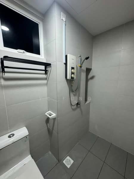 Service Residence for Rent at TRELLIS RESIDENCES - YC Fung - Bathroom - PropertyGuru.com.my