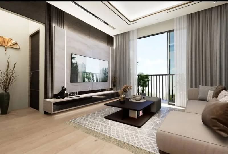 Kondominium untuk Dijual di D'Isabelle - Jay Law - Living Room - PropertyGuru.com.my