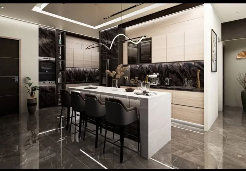 Kondominium untuk Dijual di D'Isabelle - Jay Law - Kitchen - PropertyGuru.com.my