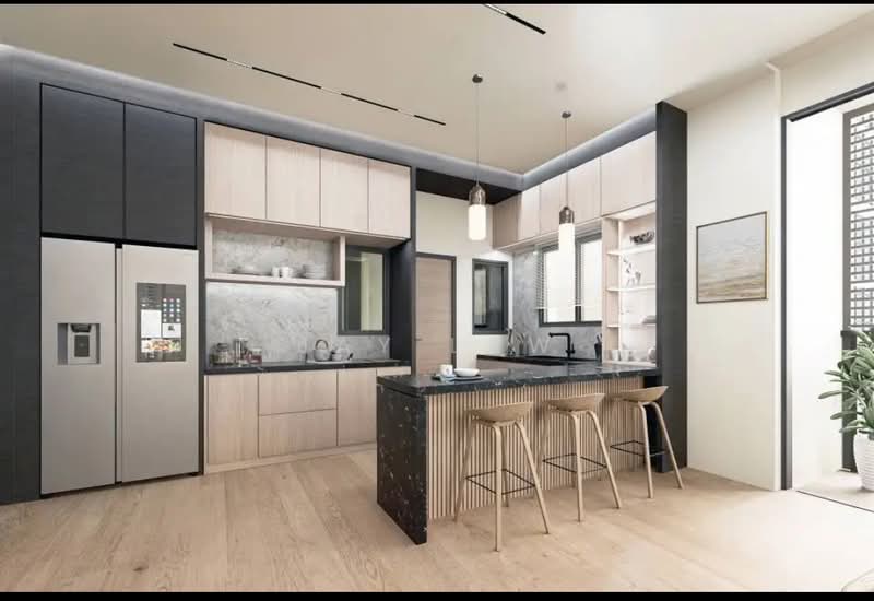 Kondominium untuk Dijual di D'Isabelle - Jay Law - Kitchen - PropertyGuru.com.my