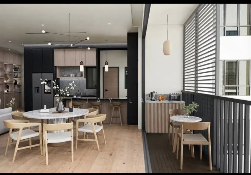 Kondominium untuk Dijual di D'Isabelle - Jay Law - Kitchen - PropertyGuru.com.my