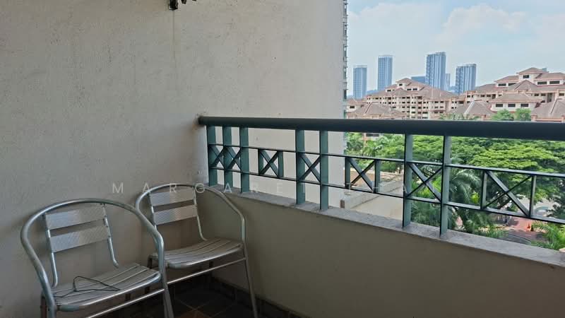 Condominium for Sale at Riana Green Condominium - Margaret Than - Balcony - PropertyGuru.com.my