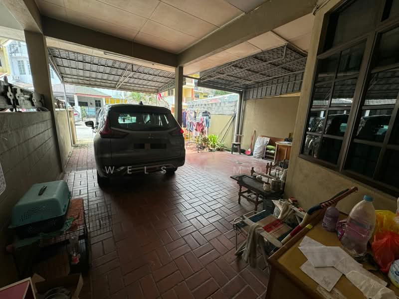 Rumah Teres 2.5 Tingkat untuk Dijual di Taman Bukit Utama (Ulu Kelang) - Welson Moo - Car Park - PropertyGuru.com.my