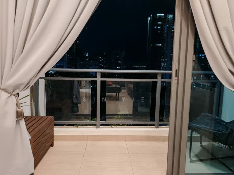 Pangsapuri untuk Disewa di Starview Bay @ Forest City - Sin Yie - Balcony - PropertyGuru.com.my