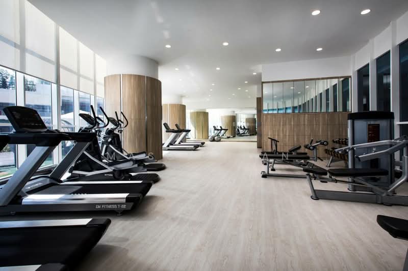 Kondominium untuk Disewa di Pinetree, Puteri Harbour - Mason Chan - Gym - PropertyGuru.com.my
