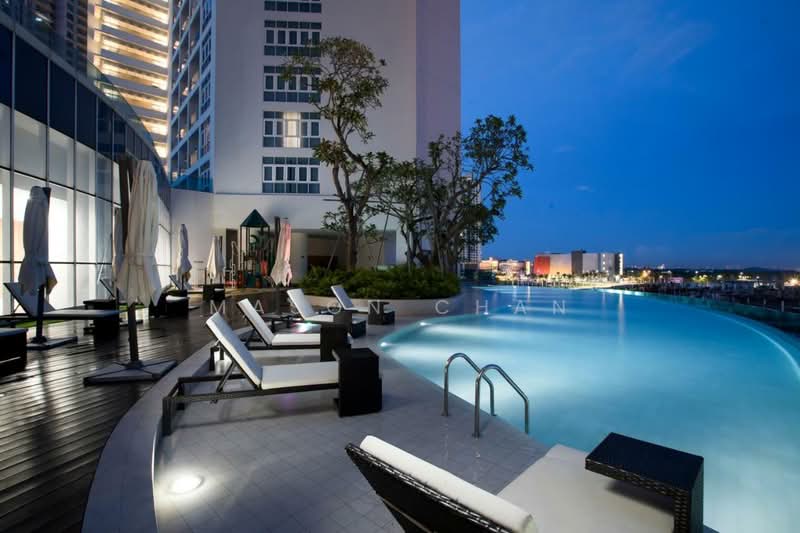 Kondominium untuk Disewa di Pinetree, Puteri Harbour - Mason Chan - Pool - PropertyGuru.com.my