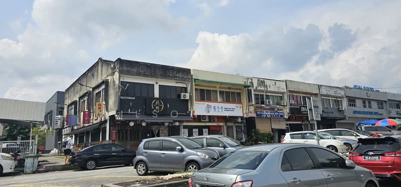 Kedai untuk Disewa di Happy Garden (Kuchai Lama) - Wilson Yong - Exterior - PropertyGuru.com.my