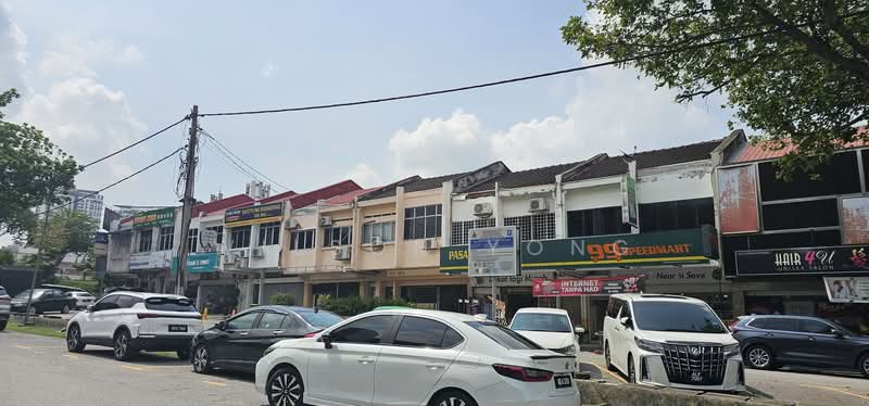 Kedai untuk Disewa di Happy Garden (Kuchai Lama) - Wilson Yong - Exterior - PropertyGuru.com.my