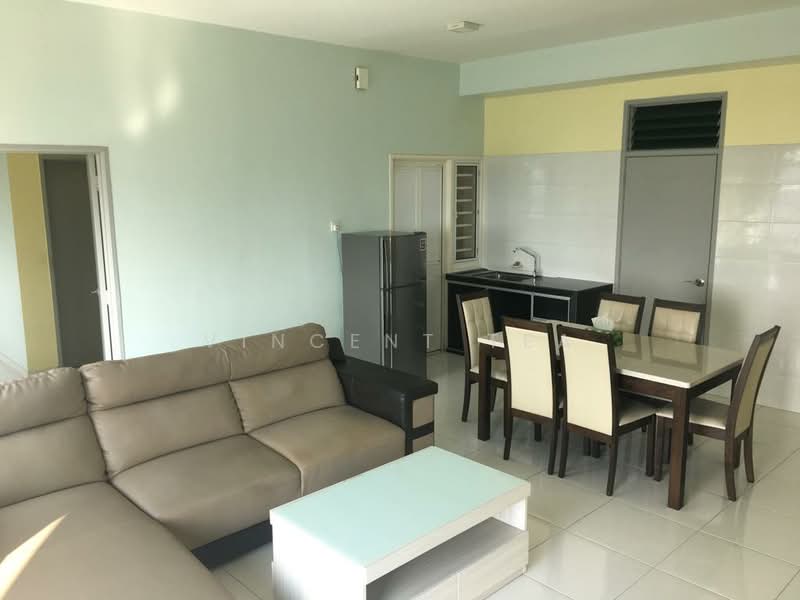 Pangsapuri untuk Disewa di The Sky Executive Suites - Vincent Tea - Living Room - PropertyGuru.com.my