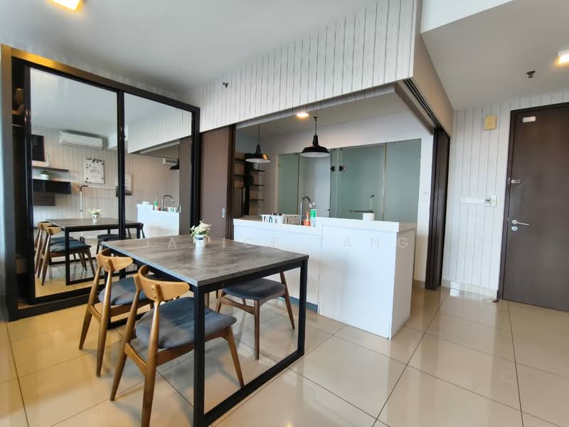 Service Residence for Rent at Trefoil - Janice Tang - Dining Room - PropertyGuru.com.my