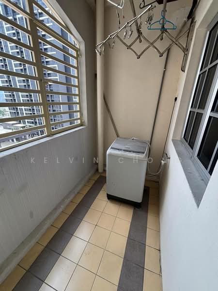 Kondominium untuk Disewa di Bercham Prima (Ipoh Kiara) - Kelvin Chong - Balcony - PropertyGuru.com.my