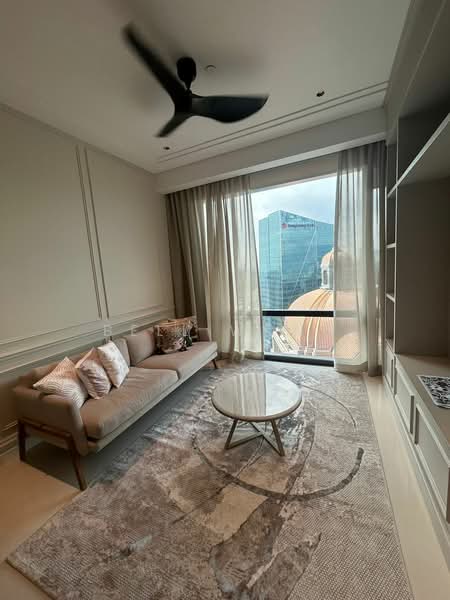 Service Residence for Rent at Regent Suites @ Pavilion Damansara Heights - Bell Wong - Living Room - PropertyGuru.com.my