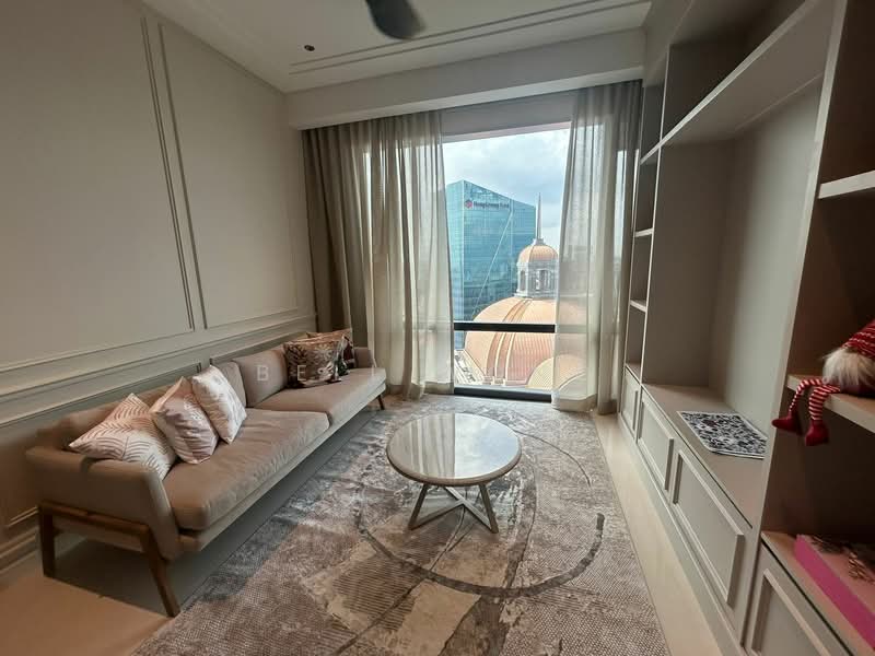 Service Residence for Rent at Regent Suites @ Pavilion Damansara Heights - Bell Wong - Living Room - PropertyGuru.com.my
