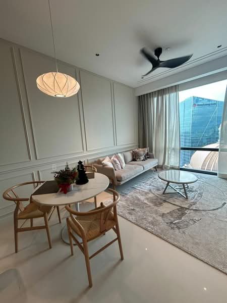 Service Residence for Rent at Regent Suites @ Pavilion Damansara Heights - Bell Wong - Living Room - PropertyGuru.com.my