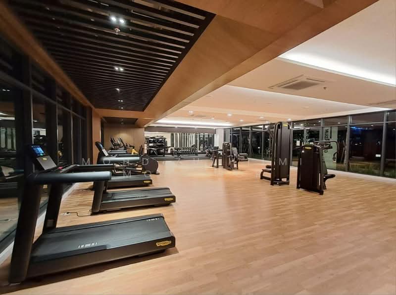 Service Residence for Sale at SUNSURIA FORUM SERVICED APARTMENT - Mohd Zulhilmi Mohd Nor - Gym - PropertyGuru.com.my