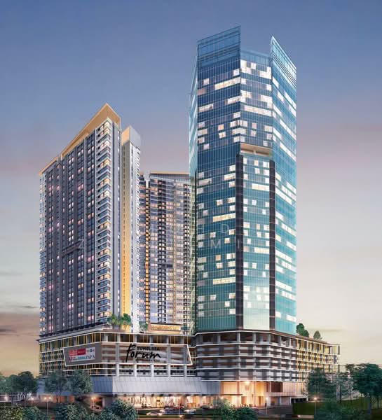 Service Residence for Sale at SUNSURIA FORUM SERVICED APARTMENT - Mohd Zulhilmi Mohd Nor - Exterior - PropertyGuru.com.my
