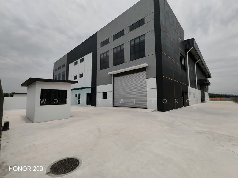 Factory for Rent in Taman Kapar Permai (Kapar) - Wong Yuan Kong - Exterior - PropertyGuru.com.my