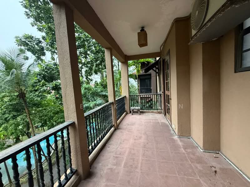 Kondominium untuk Dijual di Kampung Warisan - Siew Kin Tan - Balcony - PropertyGuru.com.my