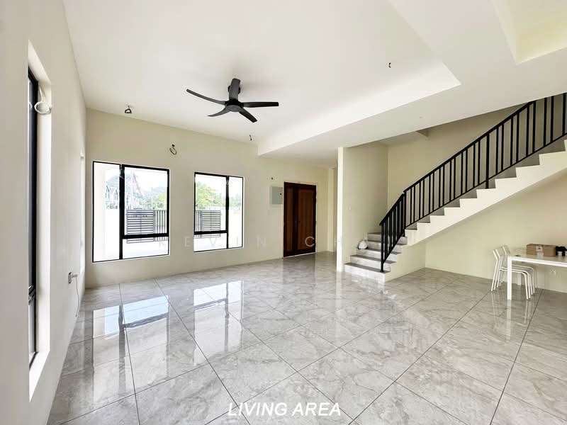 Rumah Teres 2 Tingkat untuk Dijual di Ipoh (Perak) - Kevin Chai - Living Room - PropertyGuru.com.my