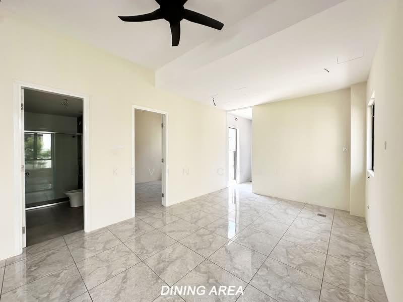 2-storey Terraced House for Sale in Ipoh (Perak) - Kevin Chai - Dining Room - PropertyGuru.com.my