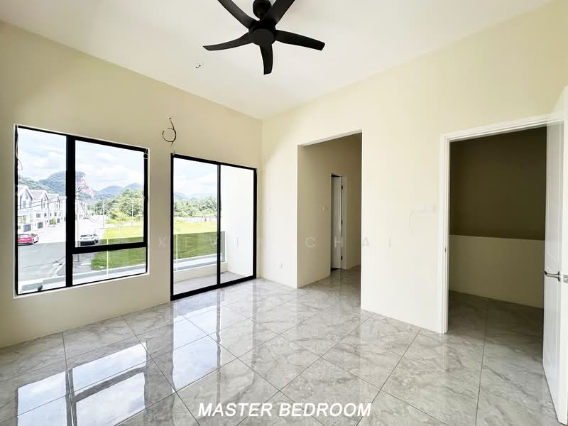 2-storey Terraced House for Sale in Ipoh (Perak) - Kevin Chai - Master Bedroom - PropertyGuru.com.my