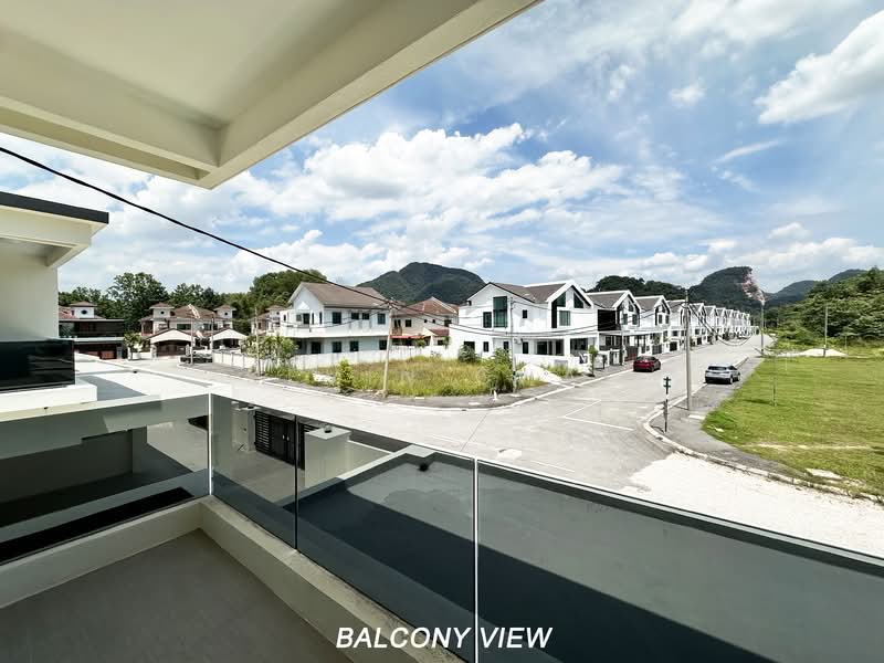 2-storey Terraced House for Sale in Ipoh (Perak) - Kevin Chai - Balcony - PropertyGuru.com.my