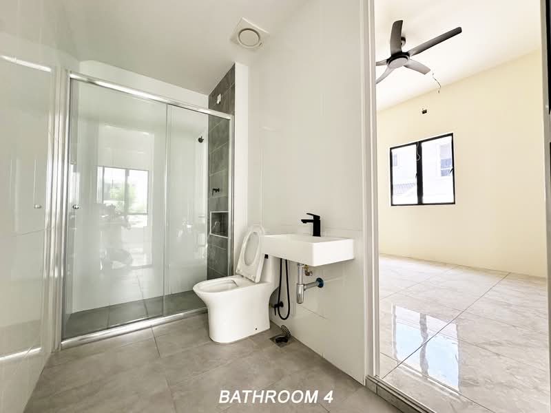 2-storey Terraced House for Sale in Ipoh (Perak) - Kevin Chai - Bathroom - PropertyGuru.com.my