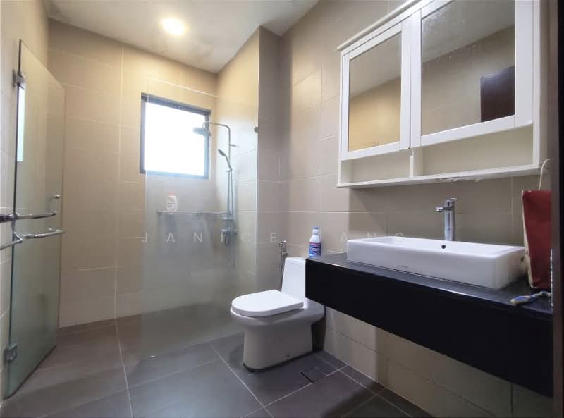 Semi-Detached House for Rent in Setia Eco Park (Setia Alam) - Janice Tang - Bathroom - PropertyGuru.com.my