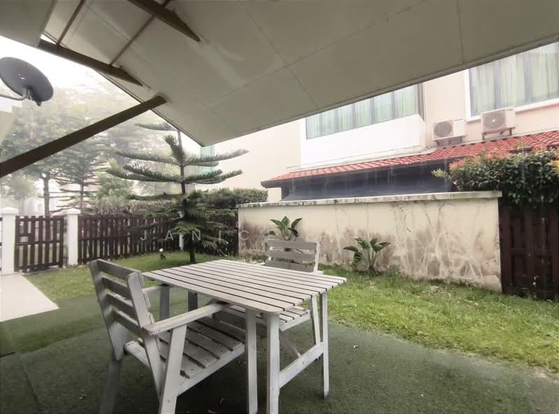 Semi-Detached House for Rent in Setia Eco Park (Setia Alam) - Janice Tang - Garden - PropertyGuru.com.my