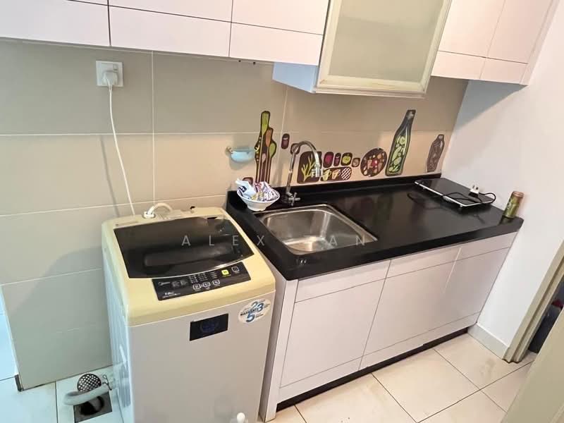 Service Residence for Rent at Akademik Suite - ALEX TAN - Kitchen - PropertyGuru.com.my