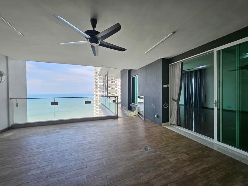 Kondominium untuk Disewa di One Tanjong Condominium - Mable Ong - Balcony - PropertyGuru.com.my