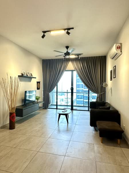 Service Residence for Sale at Atlantis Residences (Pangsapuri Atlantis Kota Syahbandar) - Kellyn Foo - Living Room - PropertyGuru.com.my