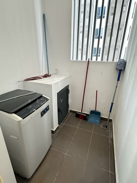 Service Residence for Sale at Atlantis Residences (Pangsapuri Atlantis Kota Syahbandar) - Kellyn Foo - Balcony - PropertyGuru.com.my