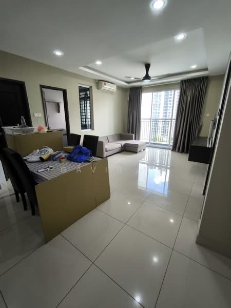 Apartment for Rent at Aliff Avenue (Dwi Alif) - Gavin Ng - Living Room - PropertyGuru.com.my
