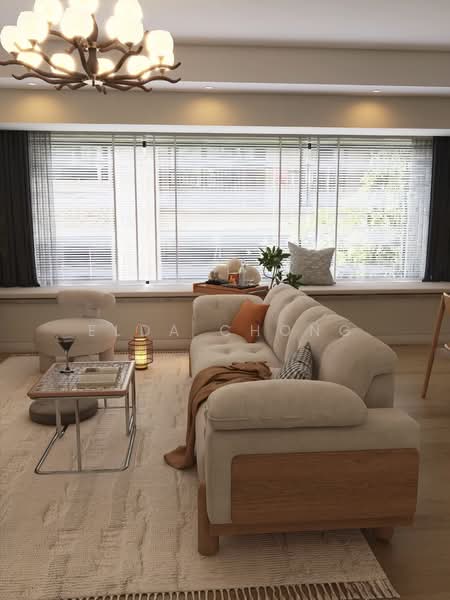 Service Residence for Sale at Crest Residence - Elda Chong - Living Room - PropertyGuru.com.my