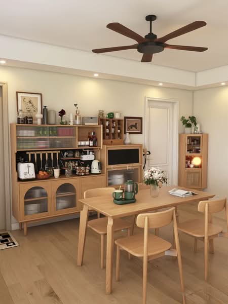 Service Residence for Sale at Crest Residence - Elda Chong - Dining Room - PropertyGuru.com.my