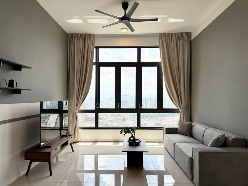 Condominium for Rent at The Maple Residences - LG Teoh - Living Room - PropertyGuru.com.my