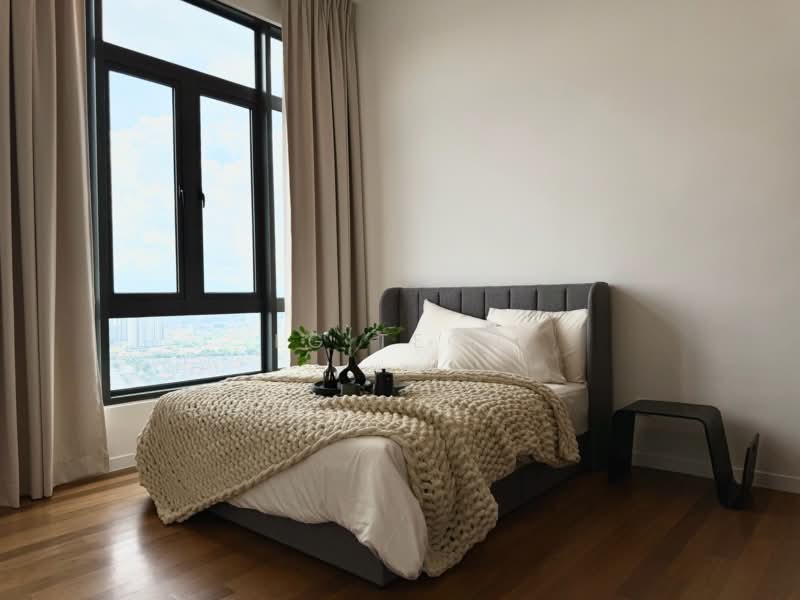Condominium for Rent at The Maple Residences - LG Teoh - Bedroom - PropertyGuru.com.my
