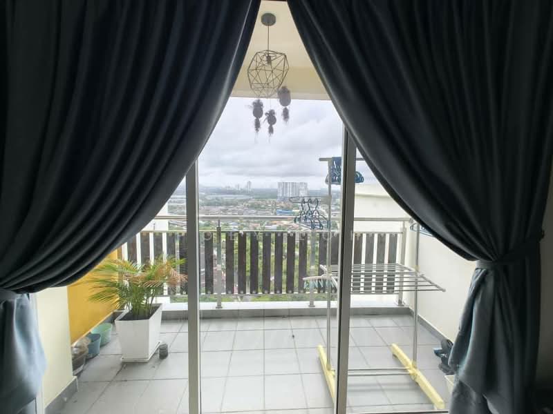 Servis Apartment untuk Disewa di KSL Residence @ Daya - Poey Loh - Balcony - PropertyGuru.com.my
