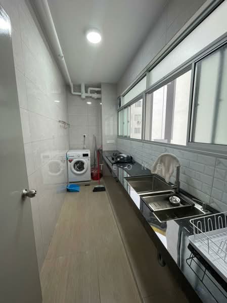Condominium for Rent at Residensi PV18 - CK Teong - Kitchen - PropertyGuru.com.my