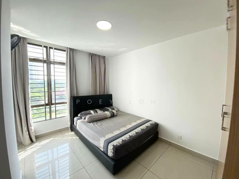 Service Residence for Rent at D'Inspire Residence (Inspira Bestari) - Poey Loh - Bedroom - PropertyGuru.com.my