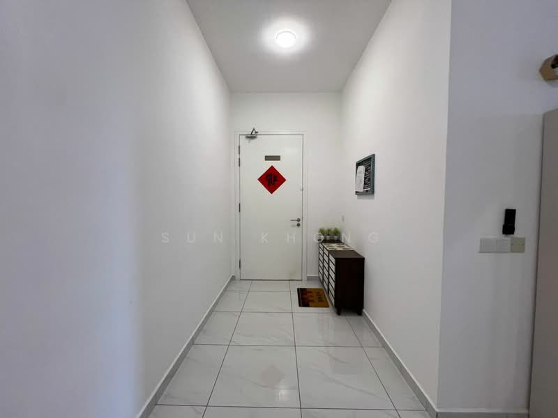 Servis Apartment untuk Disewa di Equine Residence - Sun Khong - Entrance - PropertyGuru.com.my