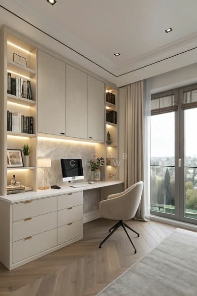 Tanah Kediaman untuk Dijual di Sungai Besi (Kuala Lumpur) - Jacob Chew - Study - PropertyGuru.com.my